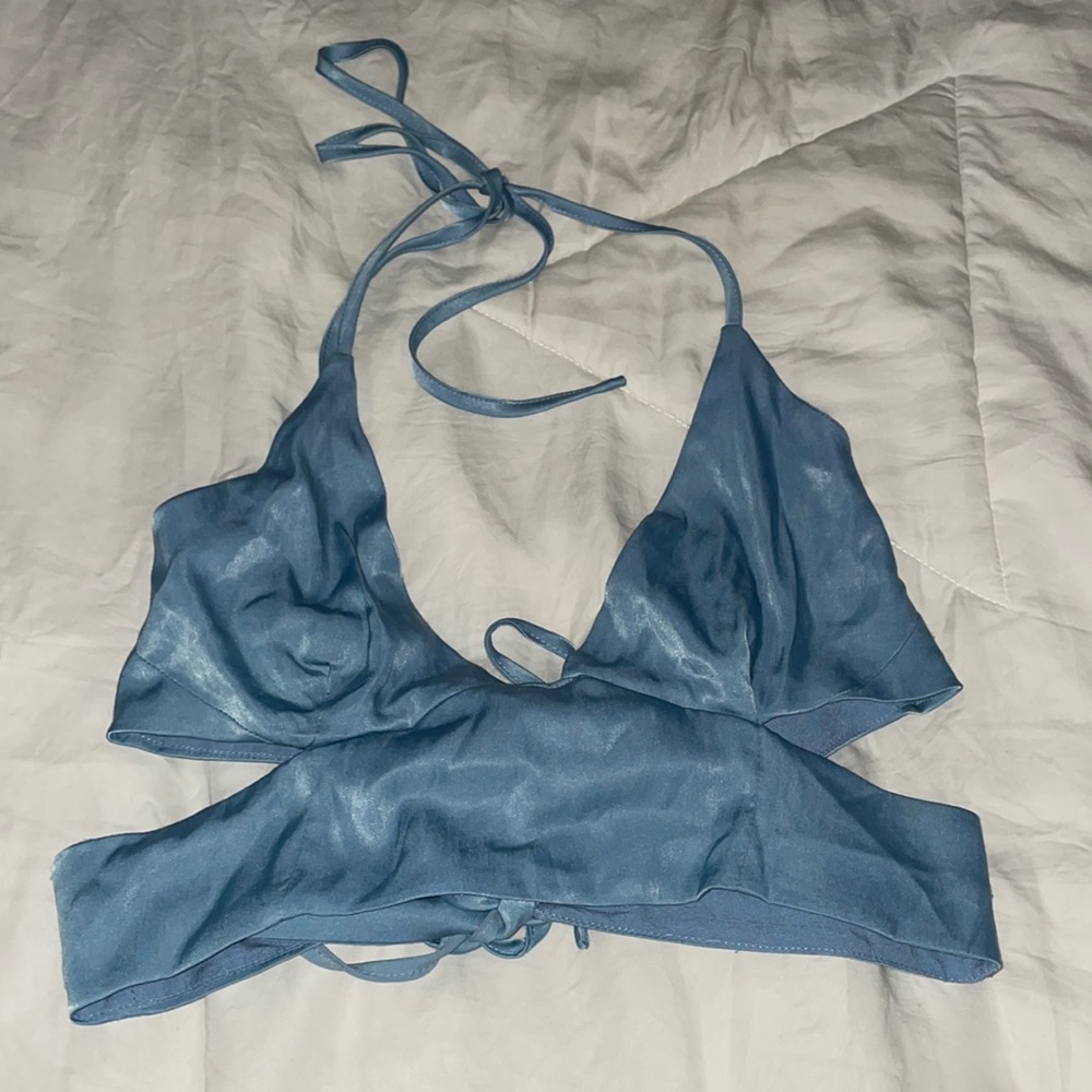 Blue cut out crop too